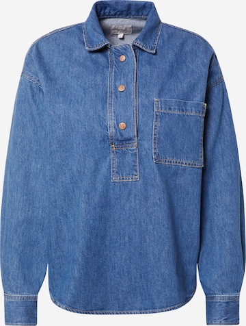 Pepe Jeans Blouse 'RILEY' in Blauw: voorkant