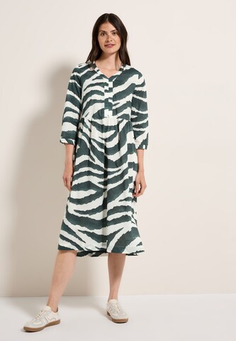 CECIL Kleid in Grün: Vorderseite