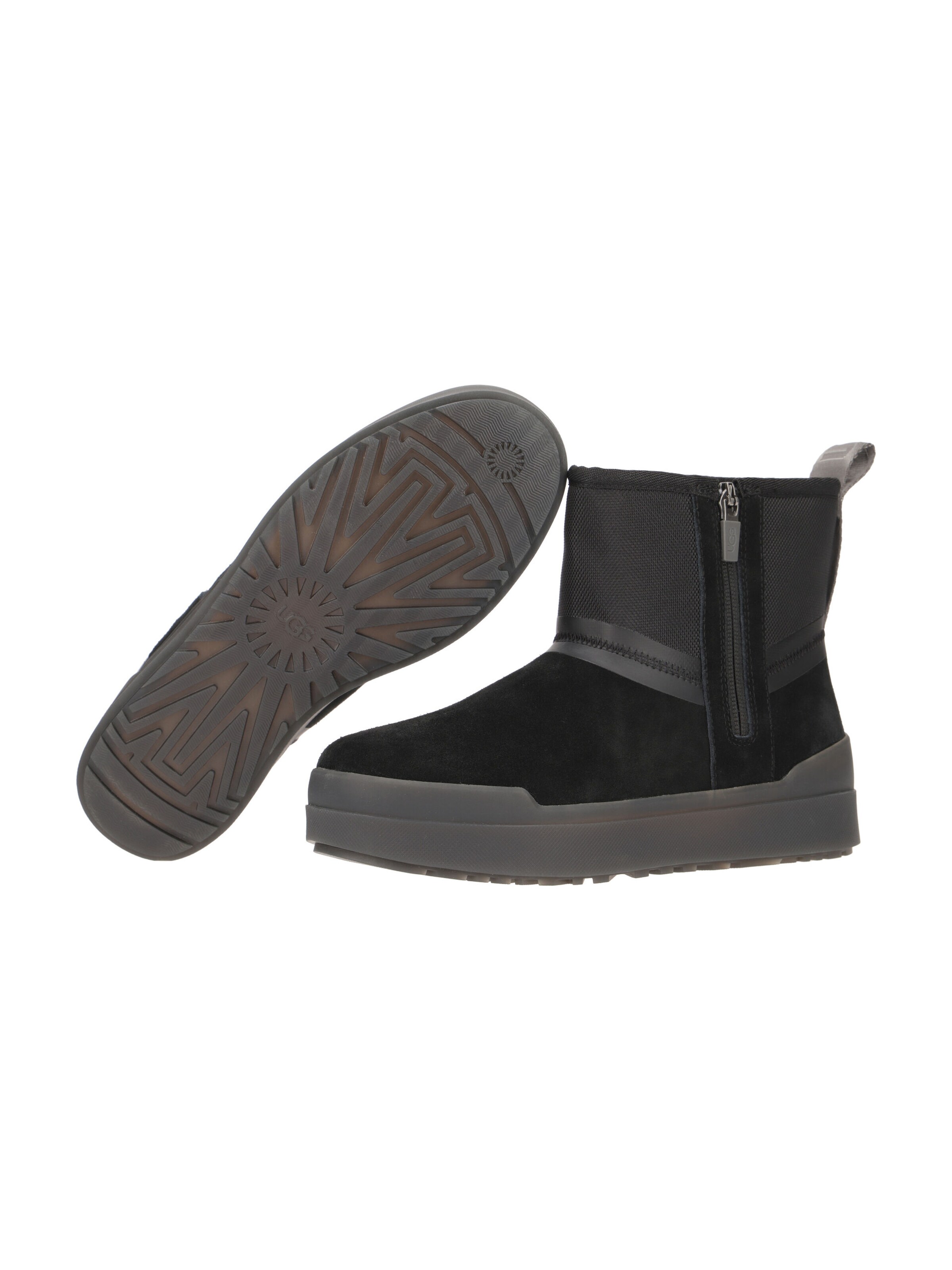 UGG Boots 'UGG Classic Tech Mini Stiefel schwarz 1116101' in Schwarz