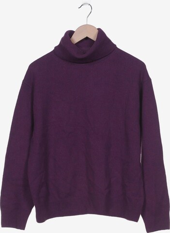 UNIQLO Pullover XL in Lila: predná strana