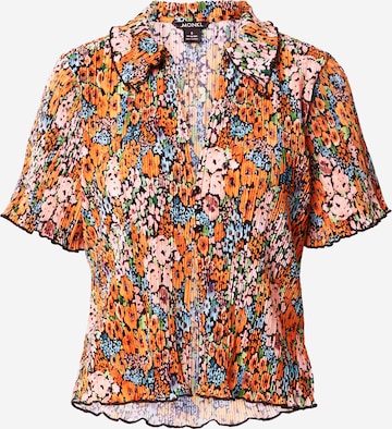 Camicia da donna di Monki in colori misti: frontale