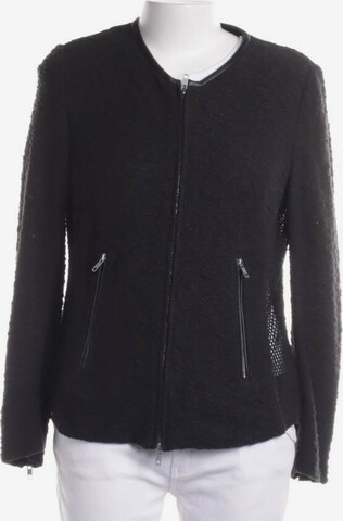 STEFFEN SCHRAUT Jacket & Coat in XL in Black: front
