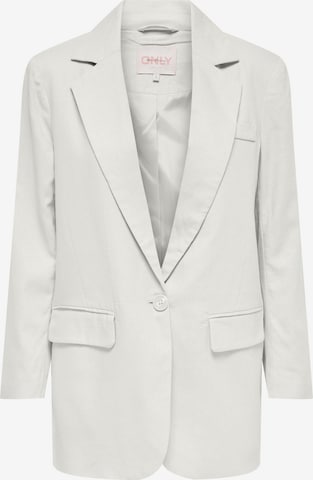 ONLY - Blazer 'Lana' em branco: frente