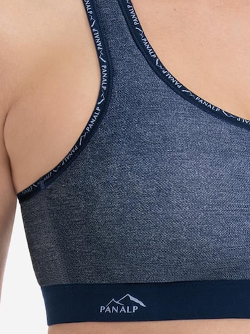 ANITA Bralette Bra 'Pan Alp Sport' in Blue