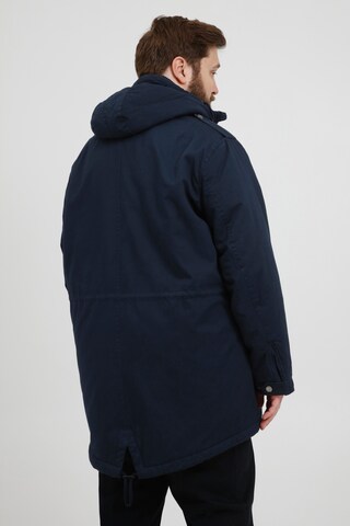 !Solid Between-Seasons Parka in Blue