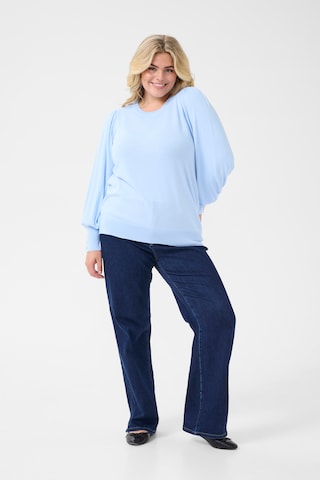 KAFFE CURVE - Pullover 'KCLizzy' em azul