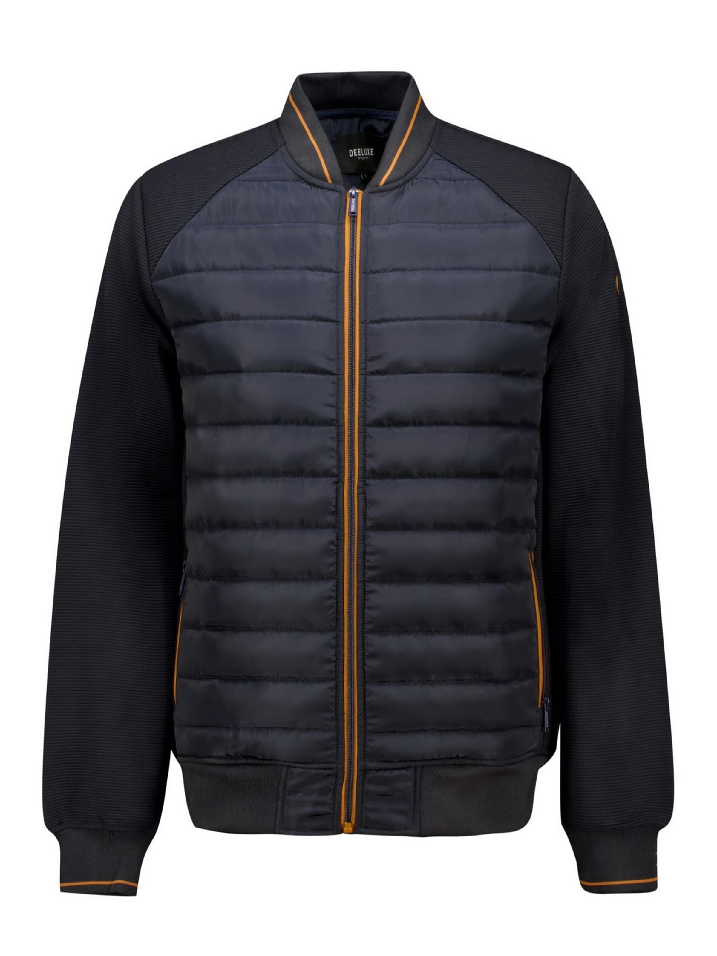 Manteau mi-saison Deeluxe en bleu : devant