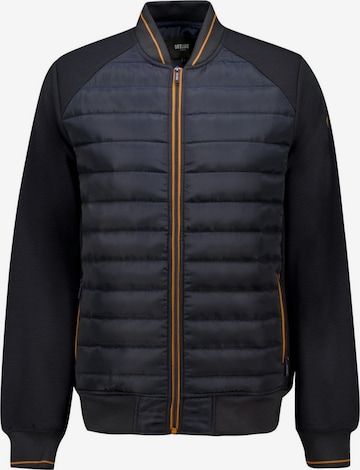 Manteau mi-saison Deeluxe en bleu : devant