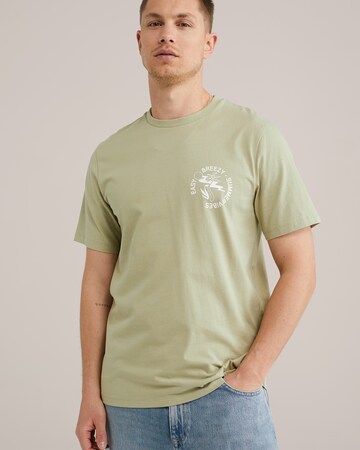 WE Fashion T-Shirt in Grün