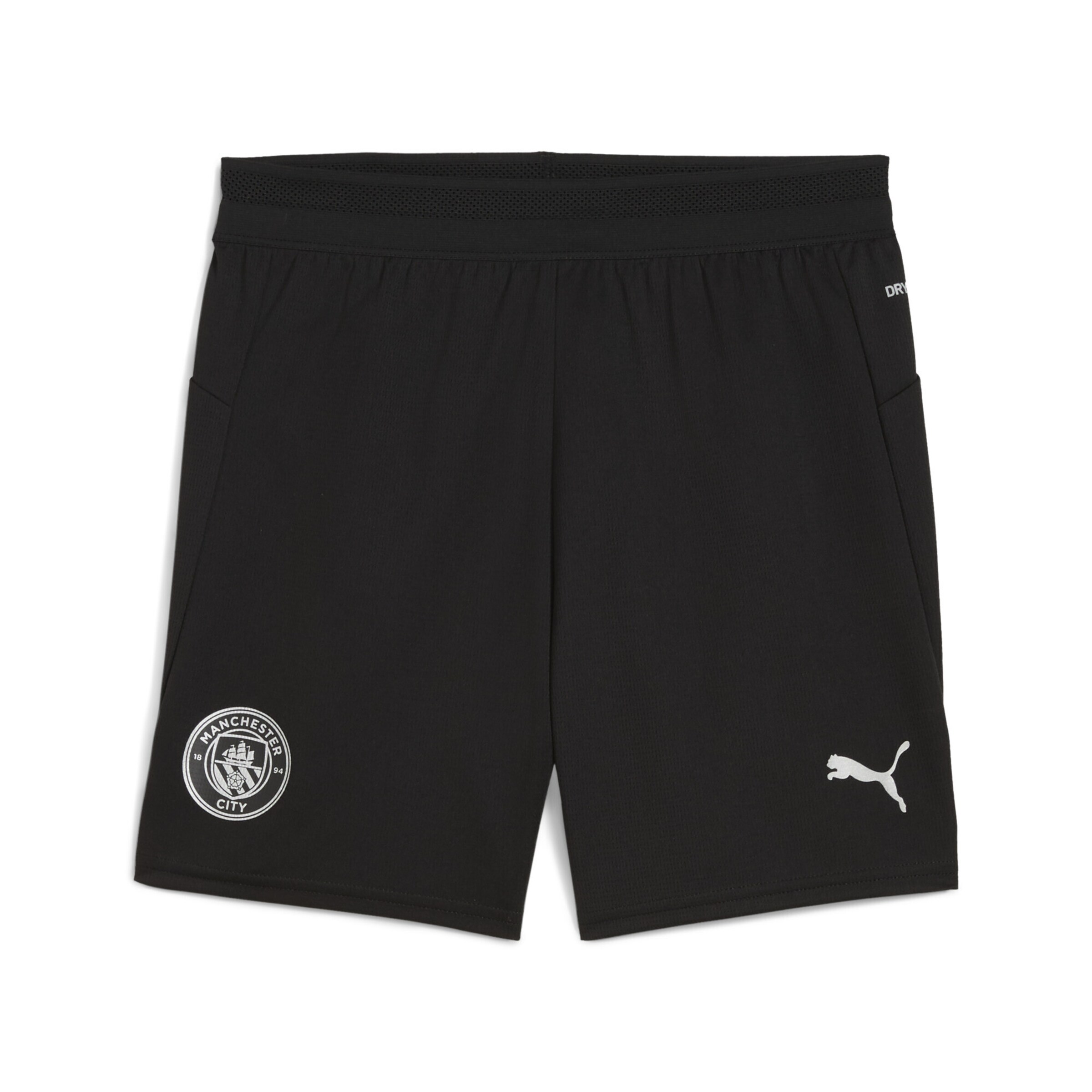 PUMA Regular Sportbroek 'Manchester City' in Zwart: voorkant