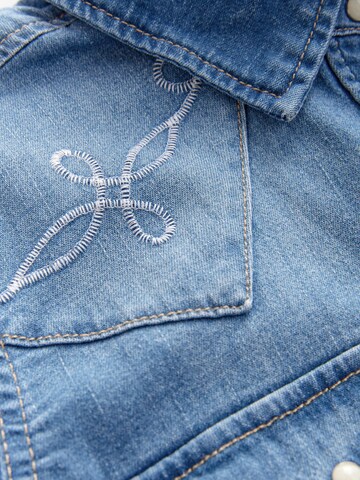 Next Blus i blå
