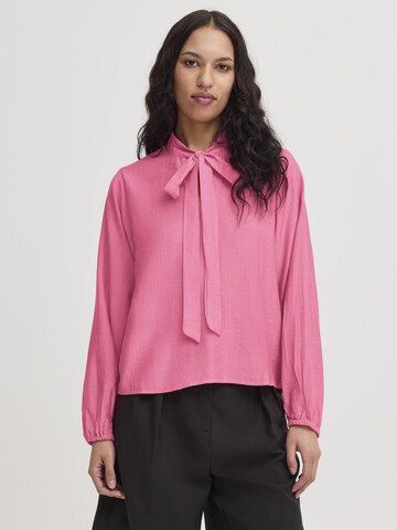 ICHI - Blusa 'WILMA' em rosa: frente