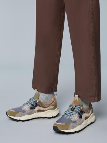 Flower Mountain Sneakers laag 'YAMANO 3 MAN' in Gemengde kleuren