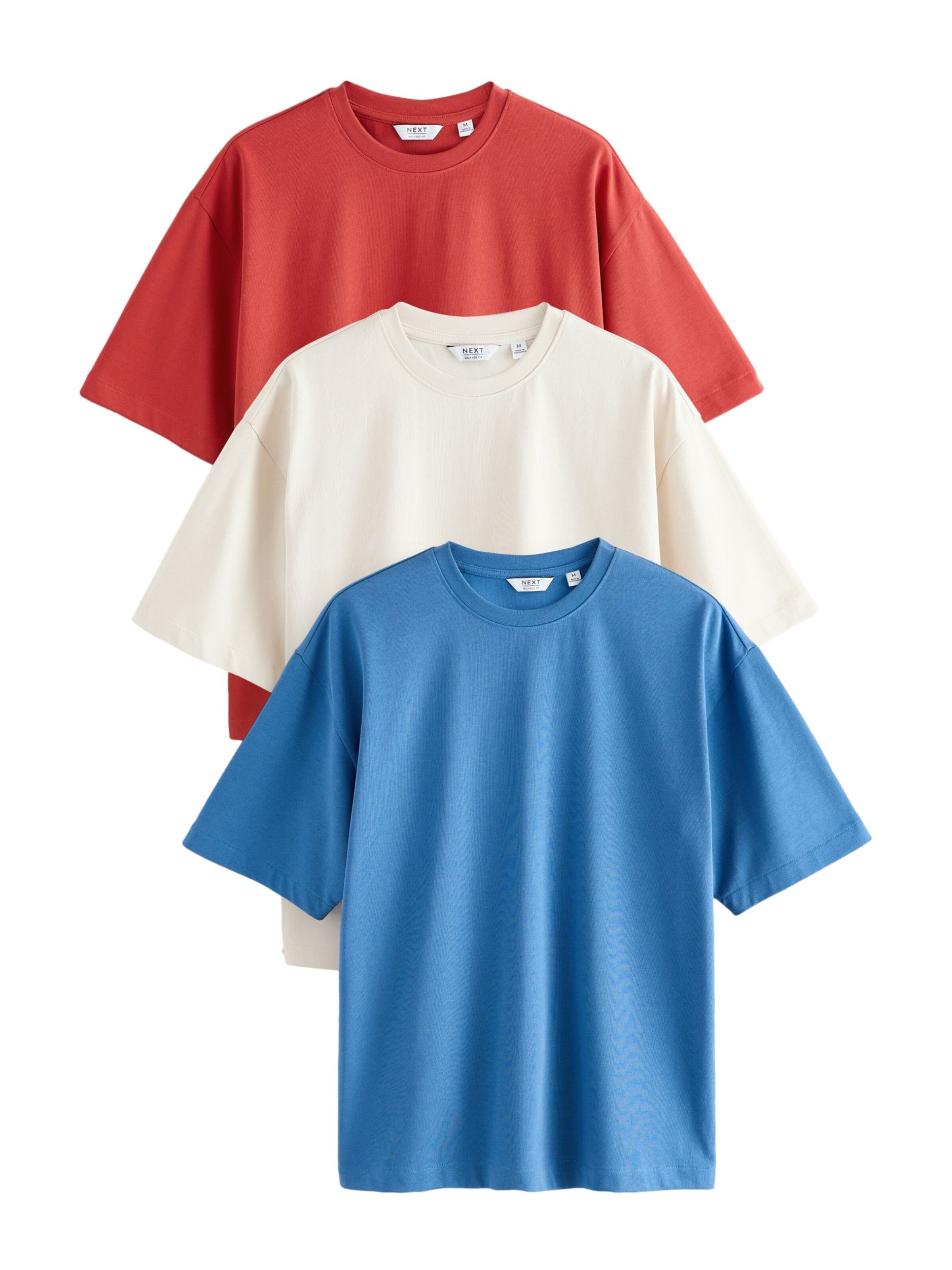 Next Футболка в Бежевый: спереди