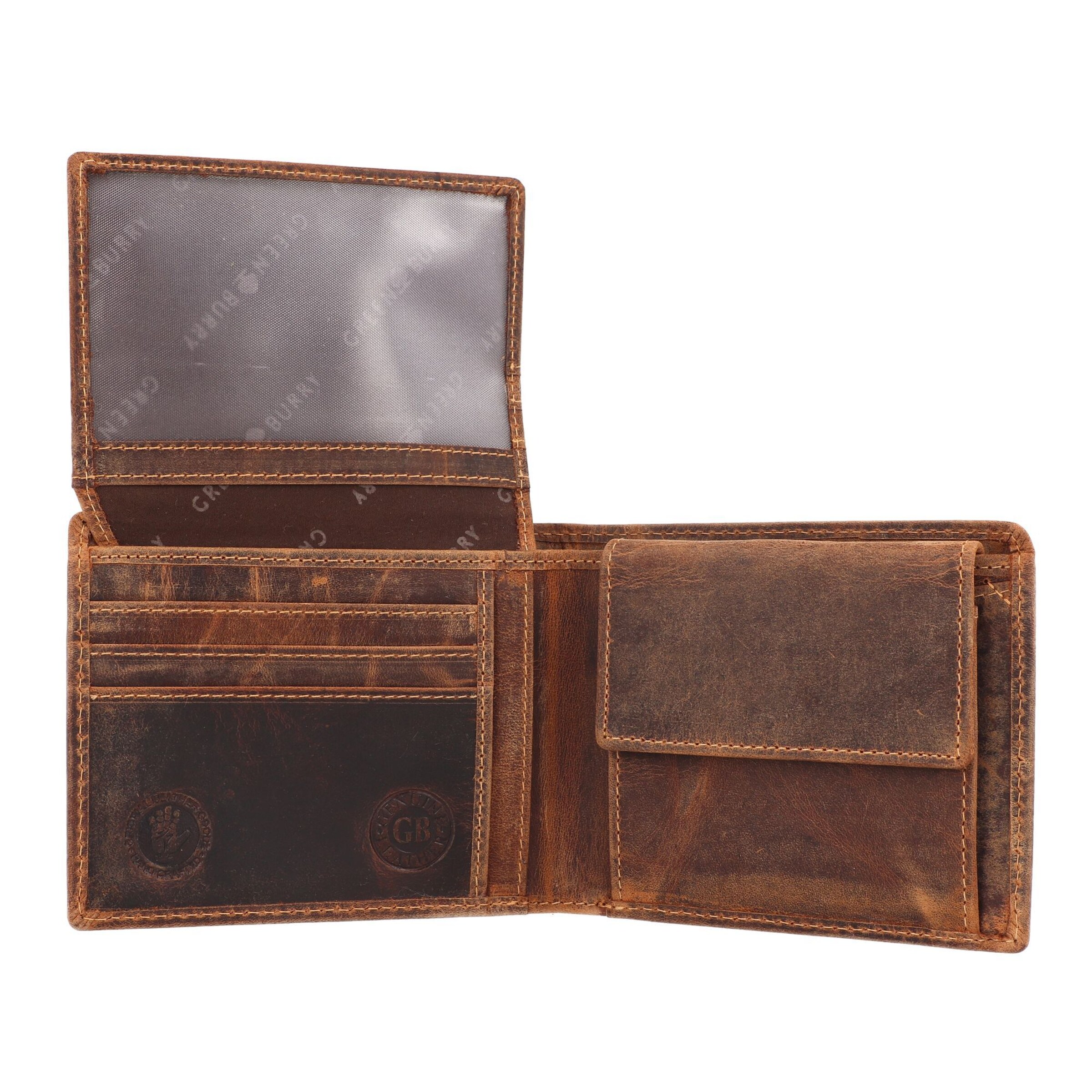 Porte-monnaies GREENBURRY en marron