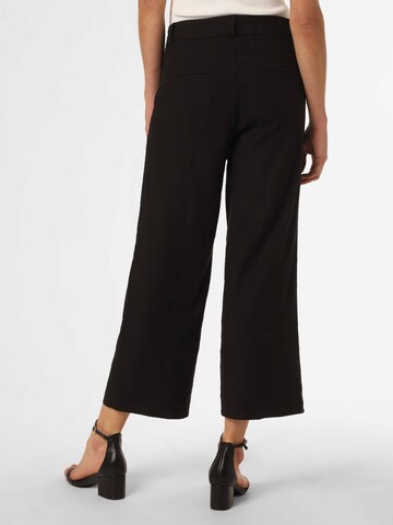 Cambio Wide leg Pleated Pants 'California' in Black