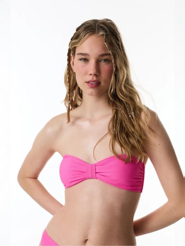 Penti Bandeau Bikini felső 'Bikinioberteile' - rózsaszín