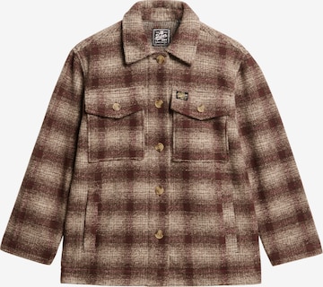 Superdry & Co Between-Season Jacket in Brown: front
