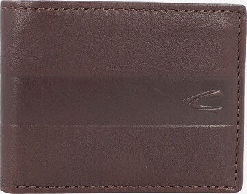 CAMEL ACTIVE Wallet in Brown: front