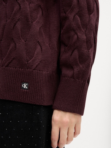 Pullover di Calvin Klein Jeans in lilla