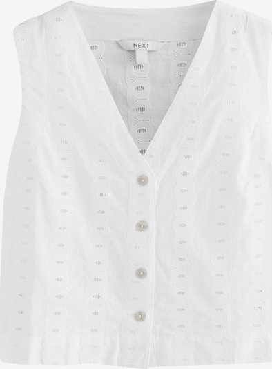 Next Pukuliivi värissä valkoinen, Tuotenäkymä