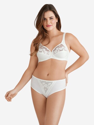 FELINA Minimizer Minimizer 'Swiss Broderie' in Wit