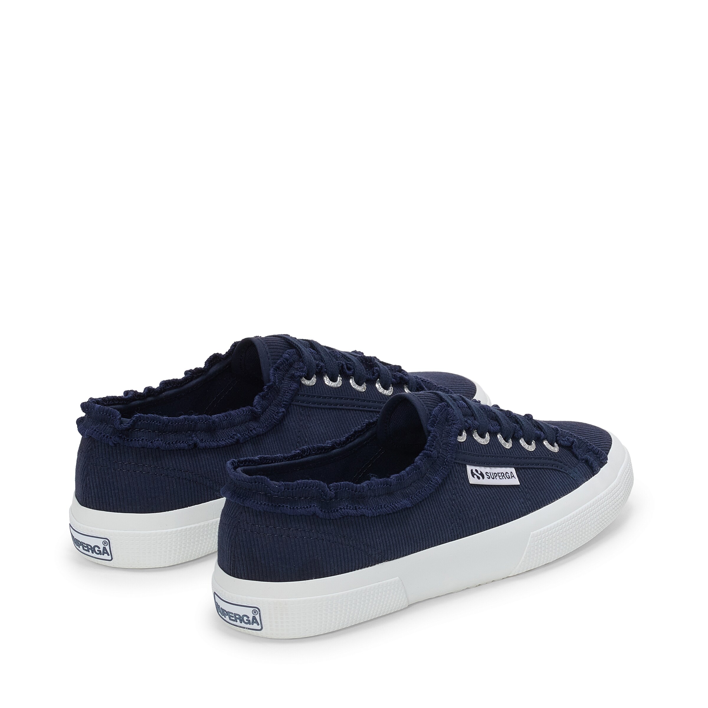 SUPERGA Sneaker in Blau