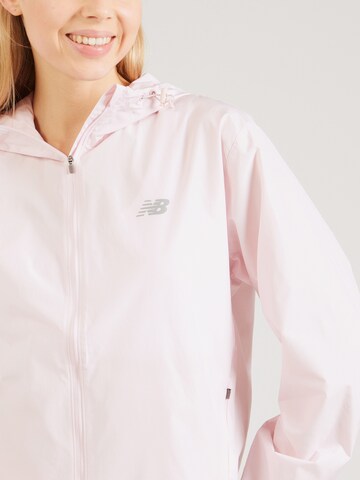 new balance Urheilutakki värissä vaaleanpunainen