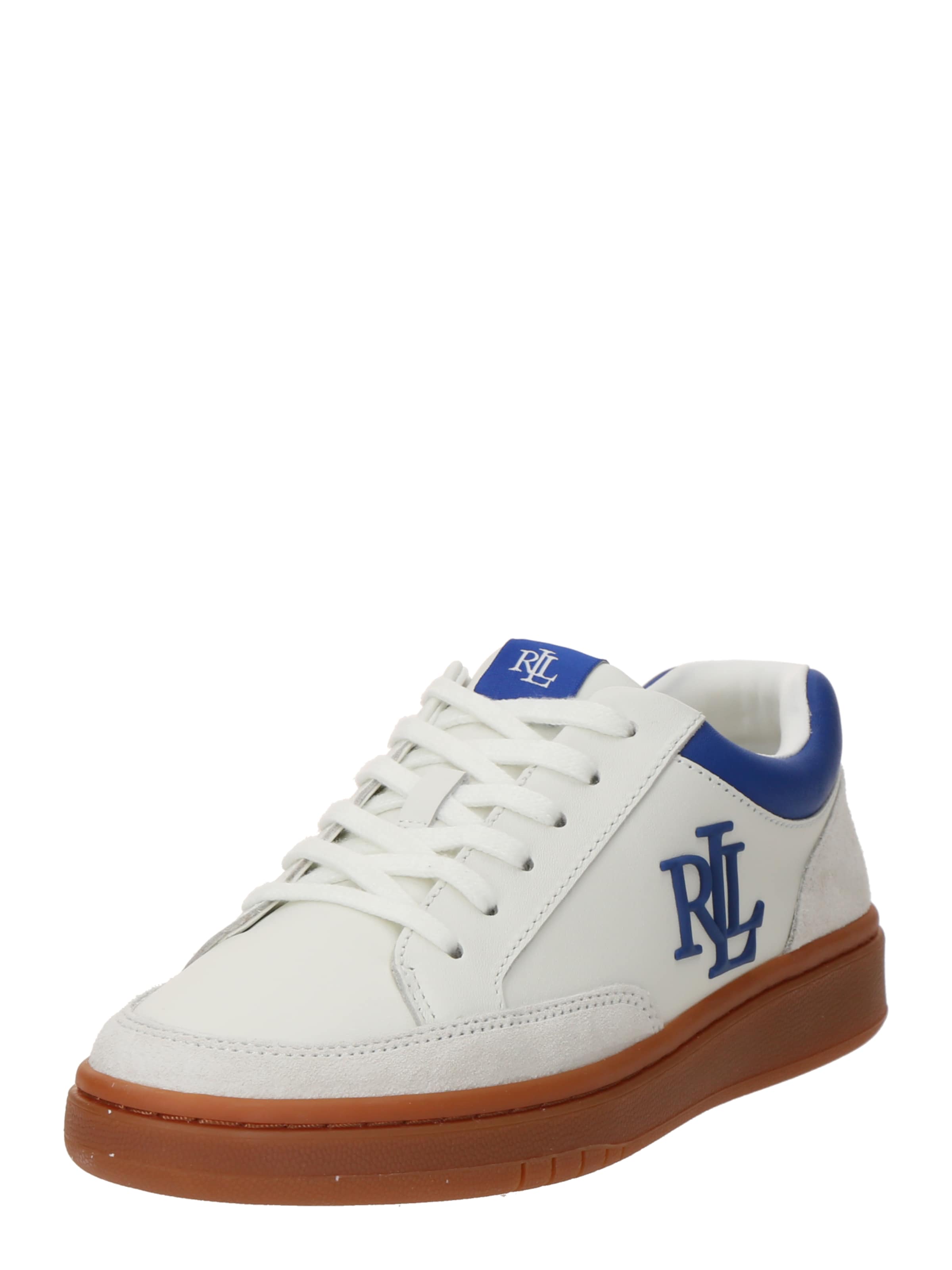 Sneaker bassa 'HAILEY' di Lauren Ralph Lauren in bianco: frontale