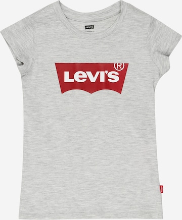 Levi's Kids Shirt 'Batwing' in Grijs: voorkant