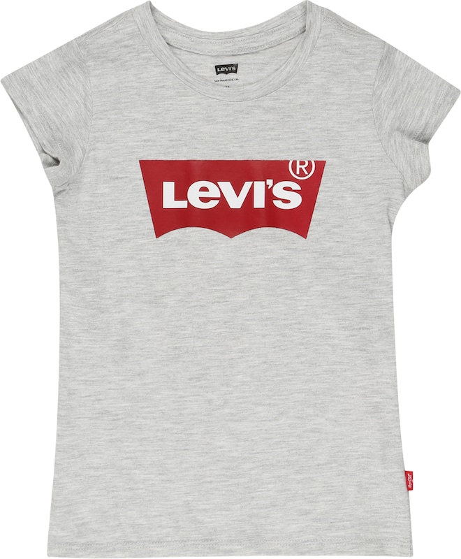 LEVI'S T-Shirt 'Batwing' in Hellgrau LEVI'S T-Shirt 'Batwing' in Hellgrau