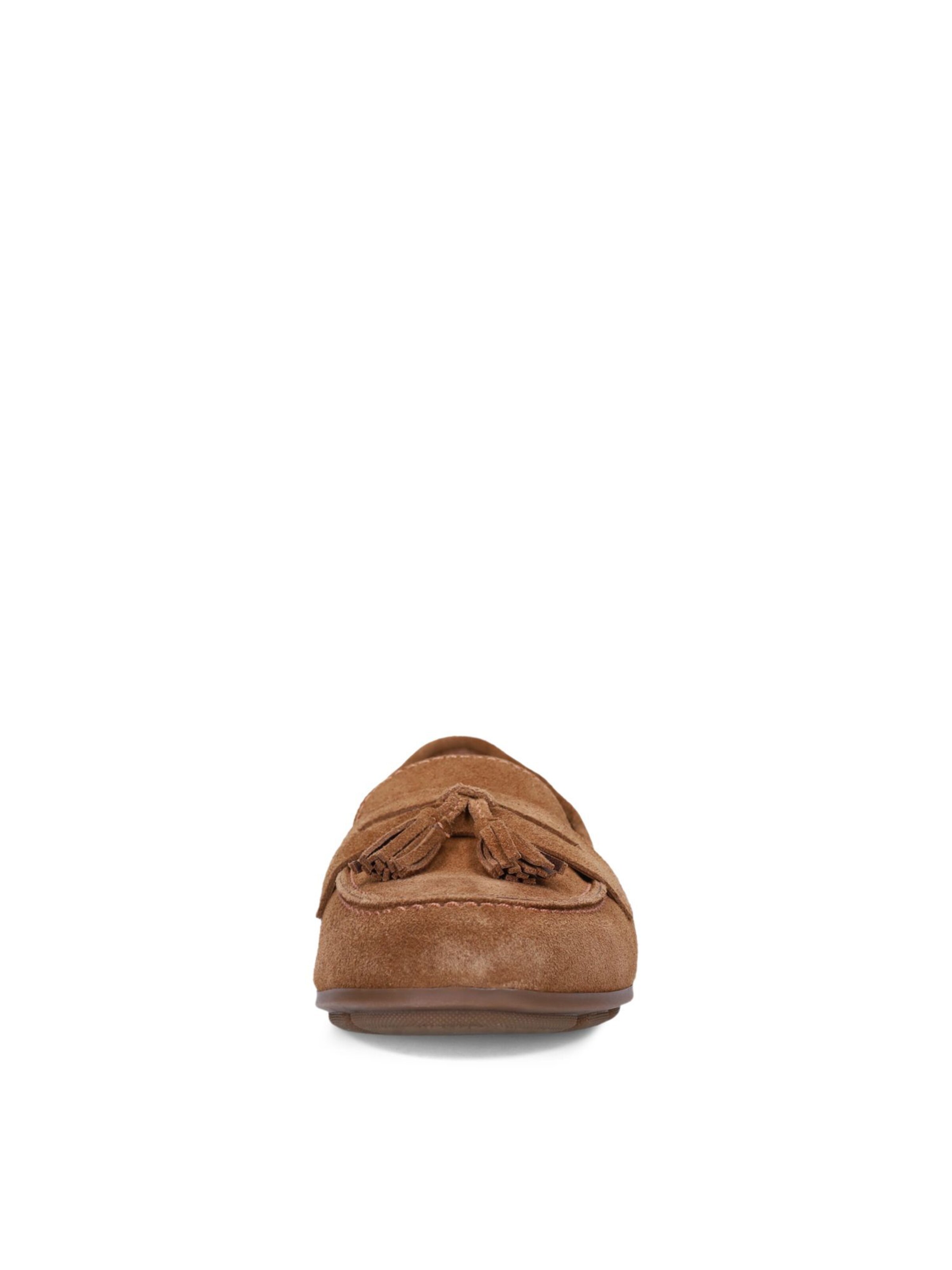 Mocassin no stress en marron