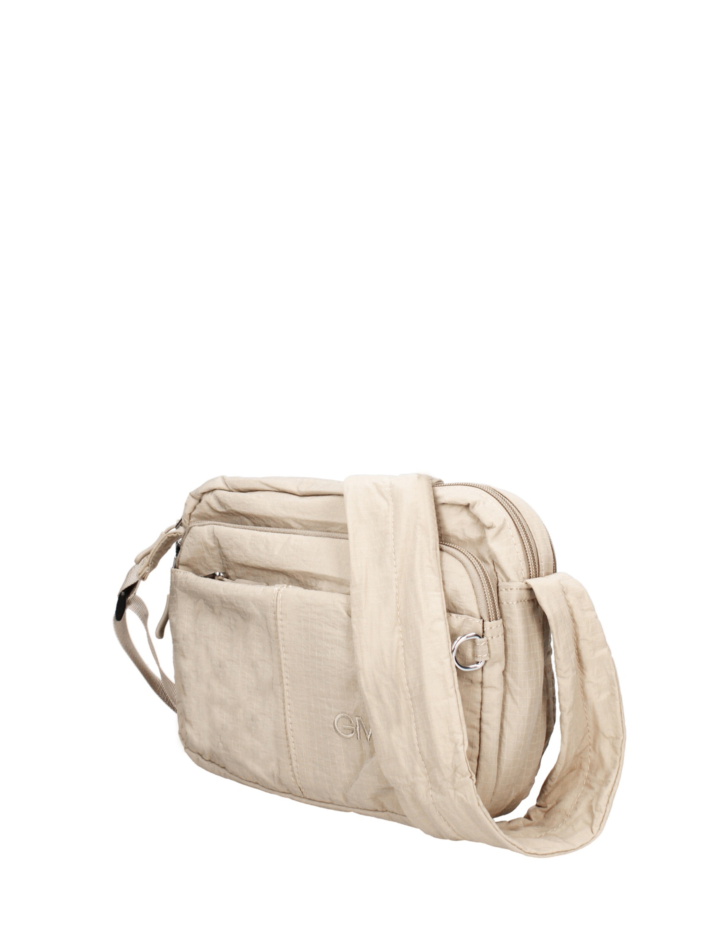 Borsa a tracolla 'Borsa a Tracolla Donna Seraphina Plus Poliestere - Gianmarco Venturi' di GianMarco Venturi in bianco: frontale