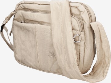 Borsa a tracolla 'Borsa a Tracolla Donna Seraphina Plus Poliestere - Gianmarco Venturi' di GianMarco Venturi in bianco: frontale