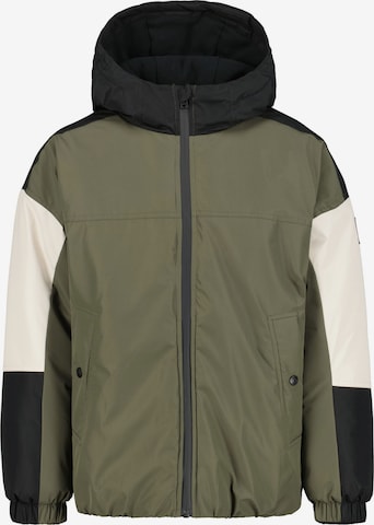 GARCIA Between-Season Jacket in Green: front