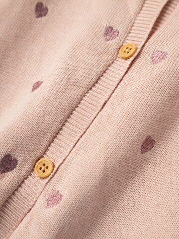 NAME IT Cardigan 'Beheart' i pink