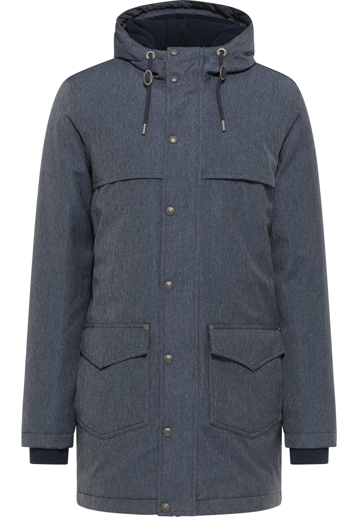 PROMO juZyN DreiMaster Vintage Parka invernale in Blu PROMO juZyN DreiMaster Vintage Parka invernale in Blu