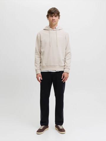 JJ Rebel Sweatshirt 'JREBZACK' in Beige