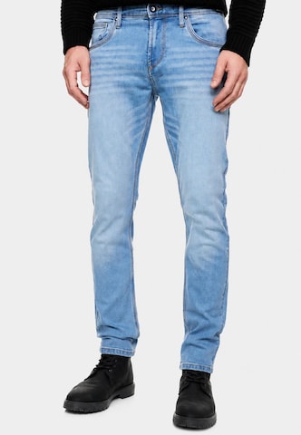 Rusty Neal Slimfit Jeans 'MELVIN' in Blauw: voorkant