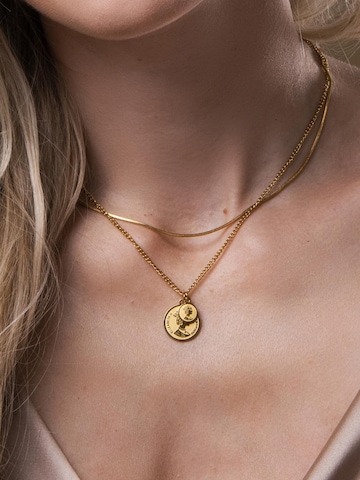 Amberz Ketting 'Palawan' in Goud