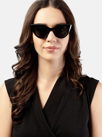 AVANT-GARDE PARIS Sonnenbrille 'Cat Eye Acantha' in Schwarz