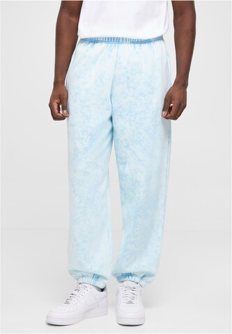 Urban Classics Regular Pants 'Towel' in Blue: front