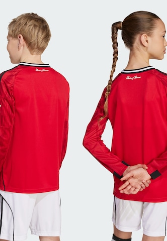 ADIDAS PERFORMANCE Performance shirt 'Manchester United 25/26' in Red