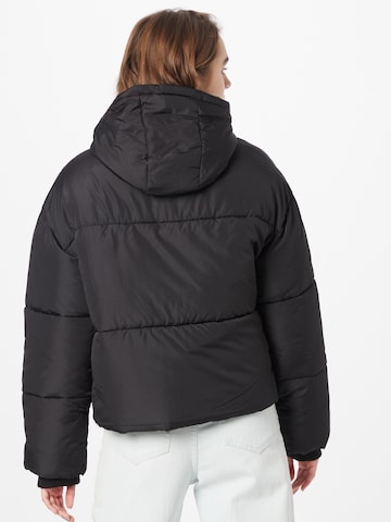 NA-KD Winter jacket in Black