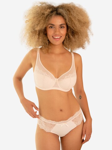 SugarShape T-shirt BH 'Sensla' in Beige