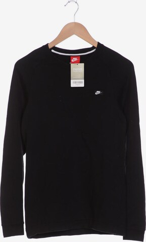 NIKE Sweater XS in Schwarz: predná strana