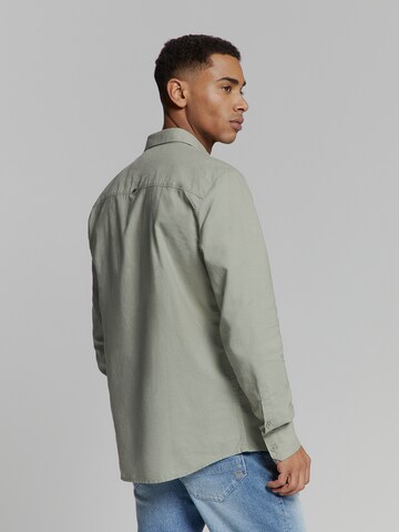 Coupe regular Chemise No Excess en vert