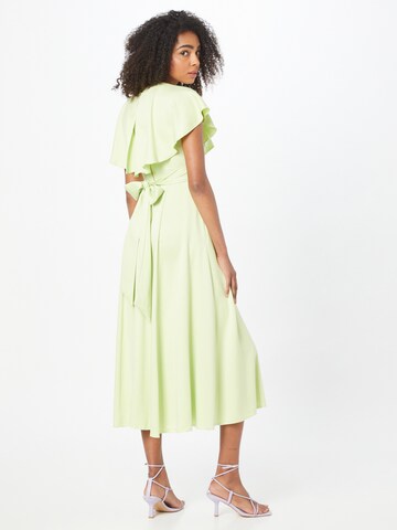 Closet London Koktejlové šaty – zelená