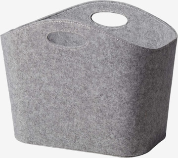 cinas Box/Basket 'Classic' in Grey: front