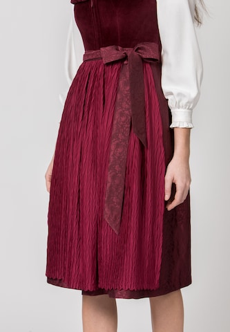 STOCKERPOINT Dirndl 'Maxime' in Red